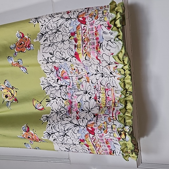 Unique summer dress from boutique - Picture 2 of 8